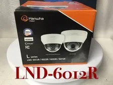 Hanwha Vision LND-6012R 2MP Indoor Network Dome Camera W/ 2.8mm 2MP Night Vision