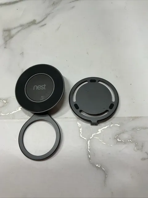 NEST CAM Magnetic Mount Stand & Wall Mount Plate Base for indoor camera - OEM