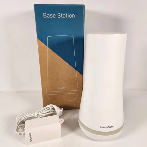 SimpliSafe SSBS3 Base Station BS3000 Home Security System White Open Box