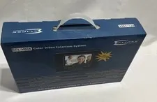 ECL-V600 Color Video Door Phone with 7" Screen - Eclipse CCTV ECL-V600W Black 
