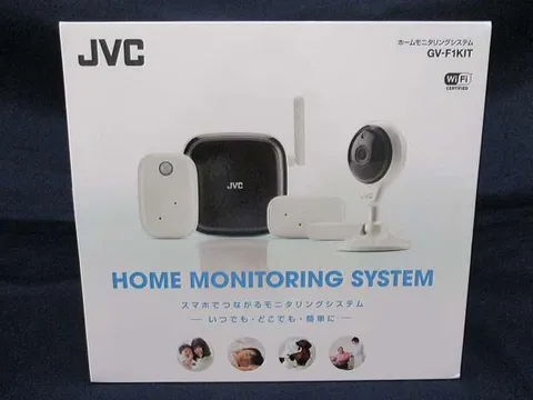 VICTOR Network Camera Unopened Brand New Security Camera Surveillance Japan Used