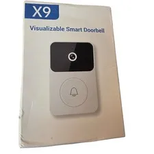 X9 Visualizable Smart Doorbell Wireless WiFi Camera Night Vision Two-Way Audio