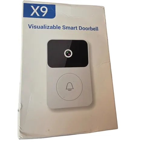 X9 Visualizable Smart Doorbell Wireless WiFi Camera Night Vision Two-Way Audio