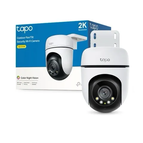 Tapo Tp-link 2k Outdoor Pan/tilt Security Wi-fi Camera, 360° View, Motion NEW A5