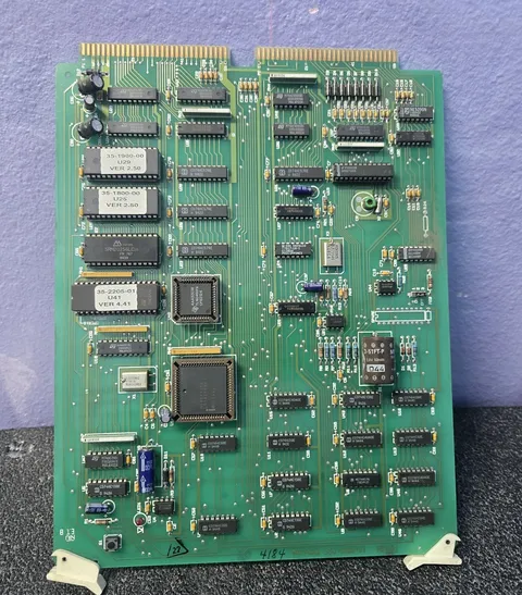BOGEN MULTICOM PROCESSOR  BOARD CARD 2000 INTERCOM SYSTEM MC-PCA2-580-5326-01