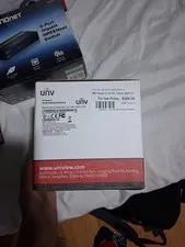 UNV Uniview 4MP IP Weatherproof IR Turret Camera IPC3614SR-ADF28KM-H Open Box