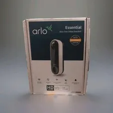 Arlo Smart Doorbell HD Video Wired  - Open Box Never Used