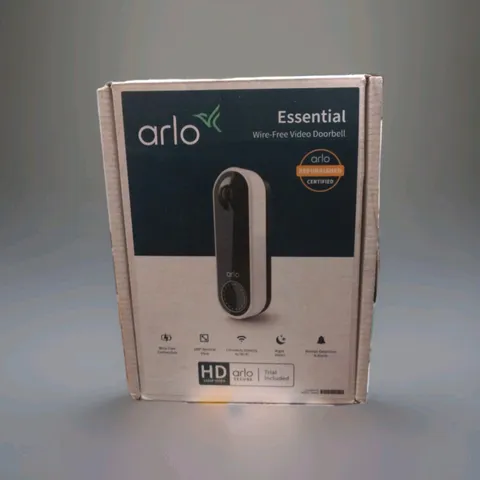 Arlo Smart Doorbell HD Video Wired  - Open Box Never Used