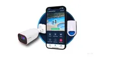 Pro Security Camera & Alarm Unit - Pool Security Alarm System for Preventing ...