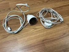 Google Nest Cam Outdoor SecuriCamera 1st Gen Wired NC2100ES used with mount