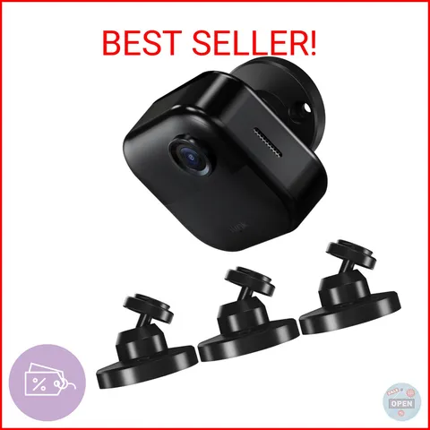 Lucrave Blink Outdoor Camera Mount, 360 Degree Adjustable Wall Mount Bracket, Co