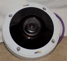 Axis M3057-PLVE Indoor/Outdoor Network Security Camera System - White