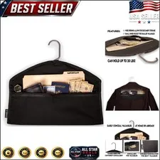 Luxury Hanger Diversion Safe with Hidden Pocket | Perfect for Home & Travel