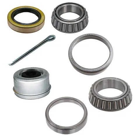 M-parts Trailer Bearing Repair Kit for 1-3/8 to 1-1/16 Inch Tapered #84... 