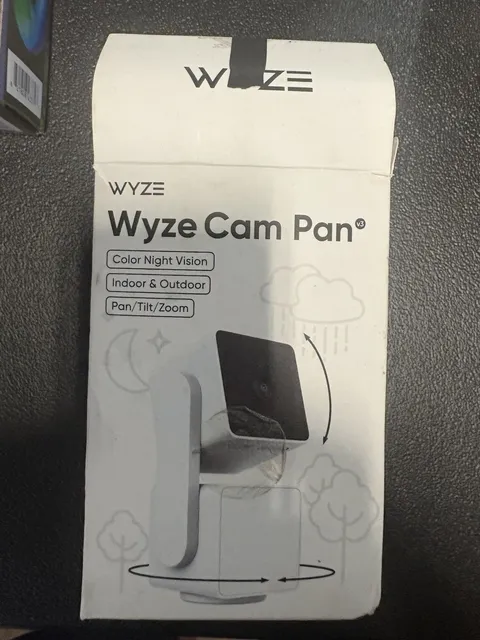 WYZE Cam Pan v3, Indoor/Outdoor IP65-Rated 1080p Pan/Tilt/Zoom Wi-Fi Smart Home