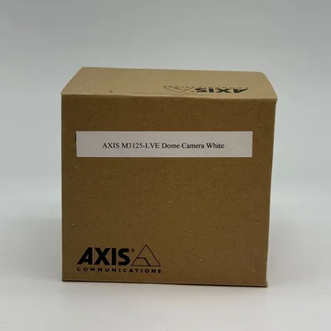 Axis M3125-LVE 2MP Outdoor Network Turret Camera Night Vision Heater 02916-001