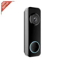 Wireless Video Doorbell with 1536p HD+ & Color Night Vision - Smart Security