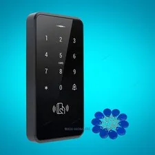 Waterproof RFID Access Unit+10 ID Key 125KHz For Door Control Backlight Setting
