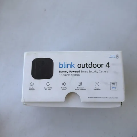 Blink - Outdoor 4 1-Camera Wireless 1080p Security System *PARTS ONLY!*