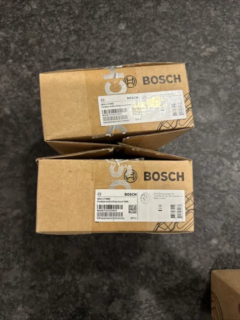Bosch NDA-U-PSMB Security Dome Camera Pendant Wall/ Ceiling Mount SMB. New