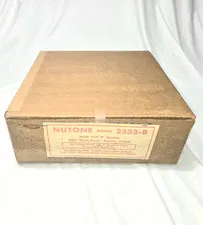 New in Box Nutone 2553-B Remote Control & Speaker for 2411-A Intercom Beige