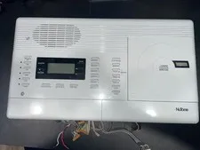 (Biscuit) NuTone IM-4406L Intercom Master Station IMA-4406 + AUX jack