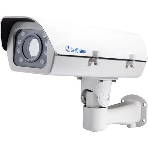 GeoVision GV-LPC1200 1MP Cam 20M B/W License Plate Recognition