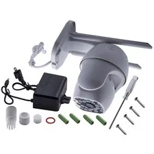 1080P Outdoor IP Camera PTZ Home Security Baby CCTV Monitor Night Vision HD