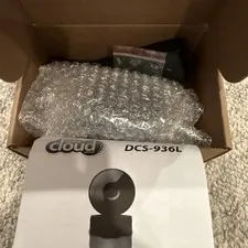 D-Link DCS-936L Security Camera - Black