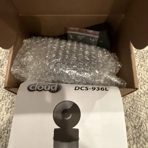 D-Link DCS-936L Security Camera - Black