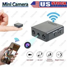 Mini WIFI Camera 1080P HD Camcorder IP Motion Night Vision DVR Home Security Cam
