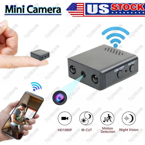 Mini WIFI Camera 1080P HD Camcorder IP Motion Night Vision DVR Home Security Cam