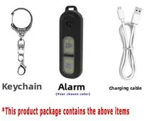 Compact Portable Reliable Easy-To-Use Lightweight Emergency-Ready Personal Alarm
