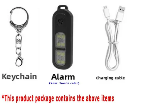 Compact Portable Reliable Easy-To-Use Lightweight Emergency-Ready Personal Alarm