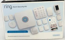 Ring 14-piece Home Alarm Security Kit (2nd Gen)  Outdoor Cam, NEW/SEALED