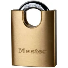Master Lock 2250EURD Solid Brass 50mm 5-Pin Lock Wrapped Lock