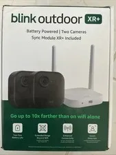 Blink - Outdoor XR+ Extended Range Battery-Powered Outdoor 4 Camera with 10...