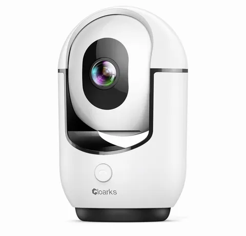 Cloarks 2K Pan/Tilt Security Camera, WiFi Indoor Cameras for Home Security 