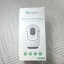 Cloarks CA42 Pan-Tilt Wireless Wi-Fi IP Camera Indoor White Live View