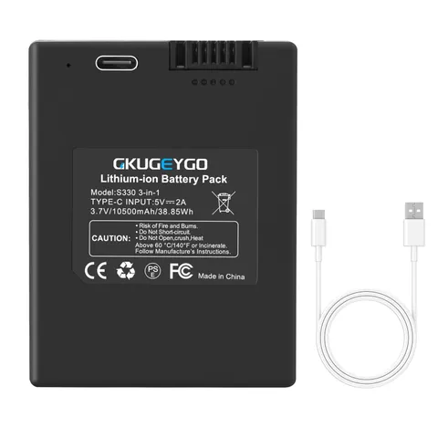 Security Rechargeable Battery for eufy S330 S230 S220 E330 Video Smart Lock 3...