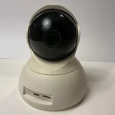 T25 Yi YHS 1916 White Wireless LP Zoom Pan HD 720p Dome Security Camera (k44)