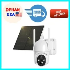 Wireless 4G LTE Cellular Camera - 2K Video, Color Night Vision & Remote Access