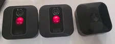 3pcs Mixed Blink XT2 Home Security Camera Black Indoor Outdoor  "POWER ON"