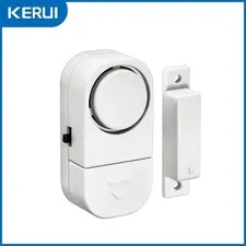 90dB Magnetic Door Window Alarm Wireless Home Security Anti Theft Sensor