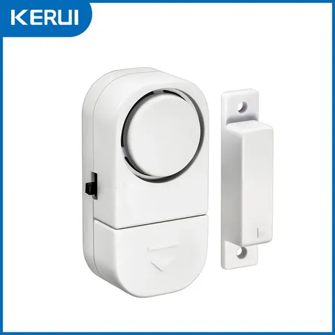 90dB Magnetic Door Window Alarm Wireless Home Security Anti Theft Sensor