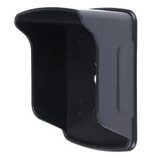 Waterproof Access Control Machine Rain Cover Case Black For Access Controler