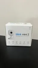Blink Mini 2 Wired Indoor/Outdoor Smart Security Camera with 1080p HD, 1 pack