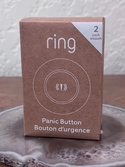 Ring Alarm Panic Button (2nd gen) - 2 PACK - BRAND NEW!! - FAST SHIP!!