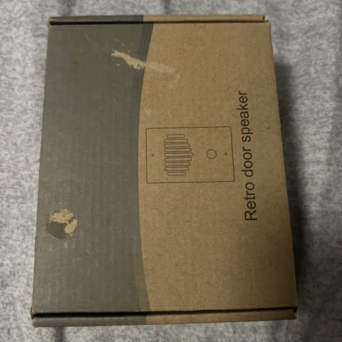 New in Box RETRO-D IST IntraSonic Home Intercom Door Station RDOO-W-010202-A