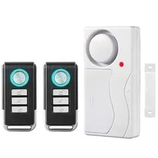 Entry Magnetic Window Door Super Loud Alarm Indoor Anti-theft White Host Durable
